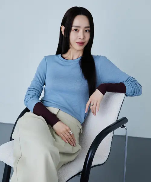 [THEATG] 26FW All Day Core Finger Hole Sheer Knit (4-Pack) / [4PACK] 26FW 올데이코어 핑거홀 시어니트