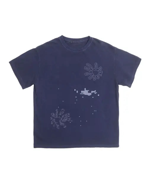 [TOWTOW ARCHIVE] Workblur Journey Tshirts Navy / 워크블러 저니 티셔츠 네이비