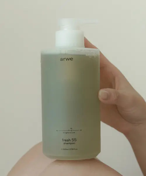 [ARWE] arwe Fresh 55 Shampoo / 프레시 55 약지성 샴푸