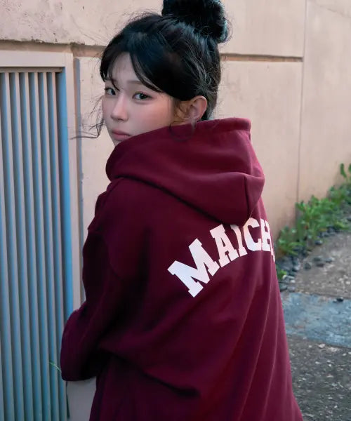 [MAICHOI TOKYO] MAICHOI Flag Archive Hoodie / MAICHOI Flag Archive Hoodie [3color]