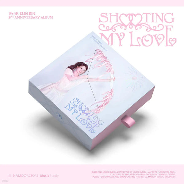 [PARK EUN BIN] Park Eun Bin - 30th Anniversary Album [Shooting My Love] / 박은빈 (PARK EUN BIN) - 30th ANNIVERSARY ALBUM [SHOOTING MY LOVE]