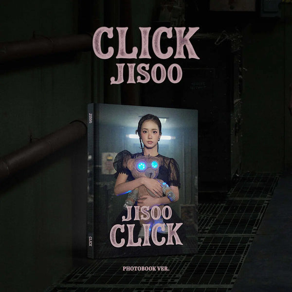 [JISOO] JISOO Single Album [CLICK] (Photobook Version) / 지수 (JISOO) - JISOO Single Album [CLICK][PHOTOBOOK VER.]