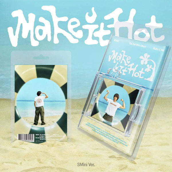 [MINHO] MINHO - 2nd Mini Album: Make it hot (SMini Ver.) / 민호 (MINHO) - 미니앨범 2집 : Make it hot [SMini Ver.](스마트앨범)