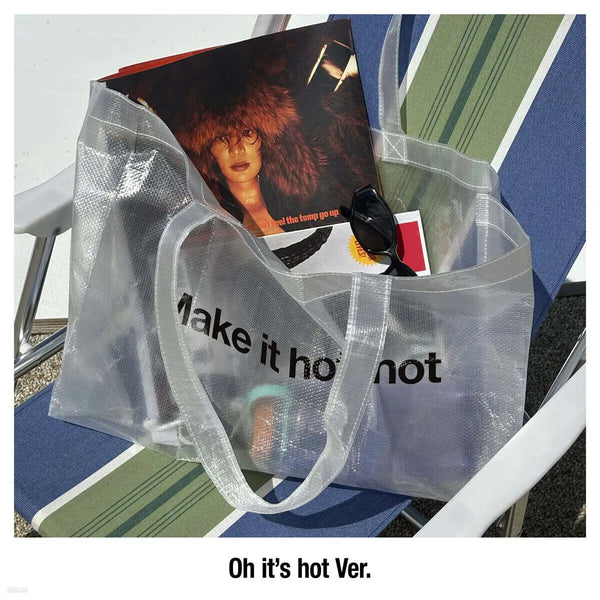 [MINHO] MINHO - 2nd Mini Album : Make it hot [Oh it’s hot Ver.] / 민호 (MINHO) - 미니앨범 2집 : Make it hot [Oh it’s hot Ver.]