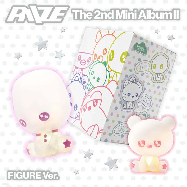 [RIIZE] RIIZE - Mini Album Vol. 2: II (Figure Ver.) / 라이즈 (RIIZE) - 미니앨범 2집 : II [Figure Ver.](스마트앨범) [6종 중 1종 랜덤발송]