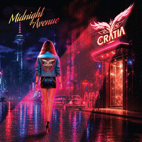 [Cratia] Cratia - Midnight Avenue / 크라티아 (Cratia) - Midnight Avenue