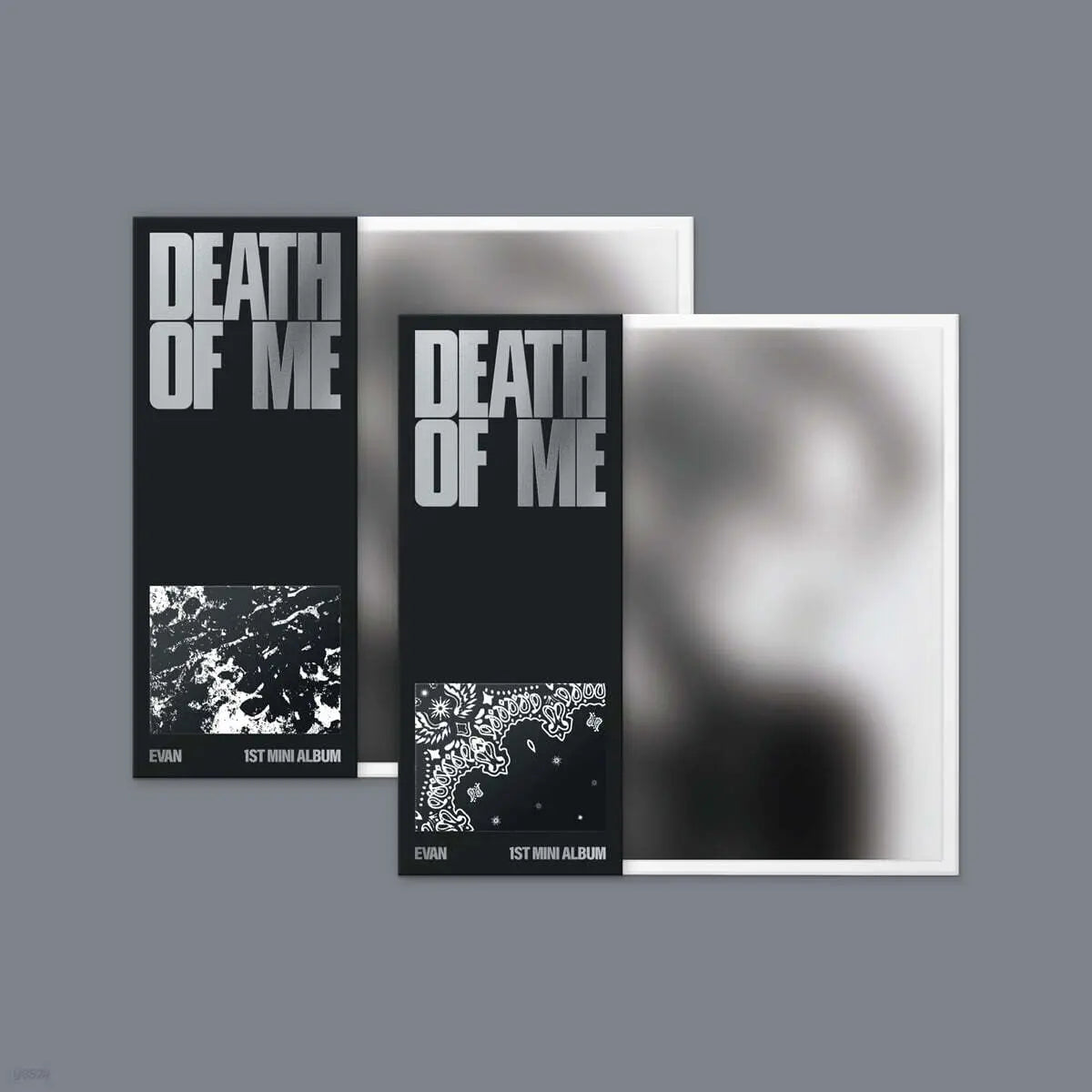 [EVAN] EVAN - DEATH OF ME [BANDANA Ver.][2 Types Set] / 에반 (EVAN) - DEATH OF ME [BANDANA Ver.][2종 SET]