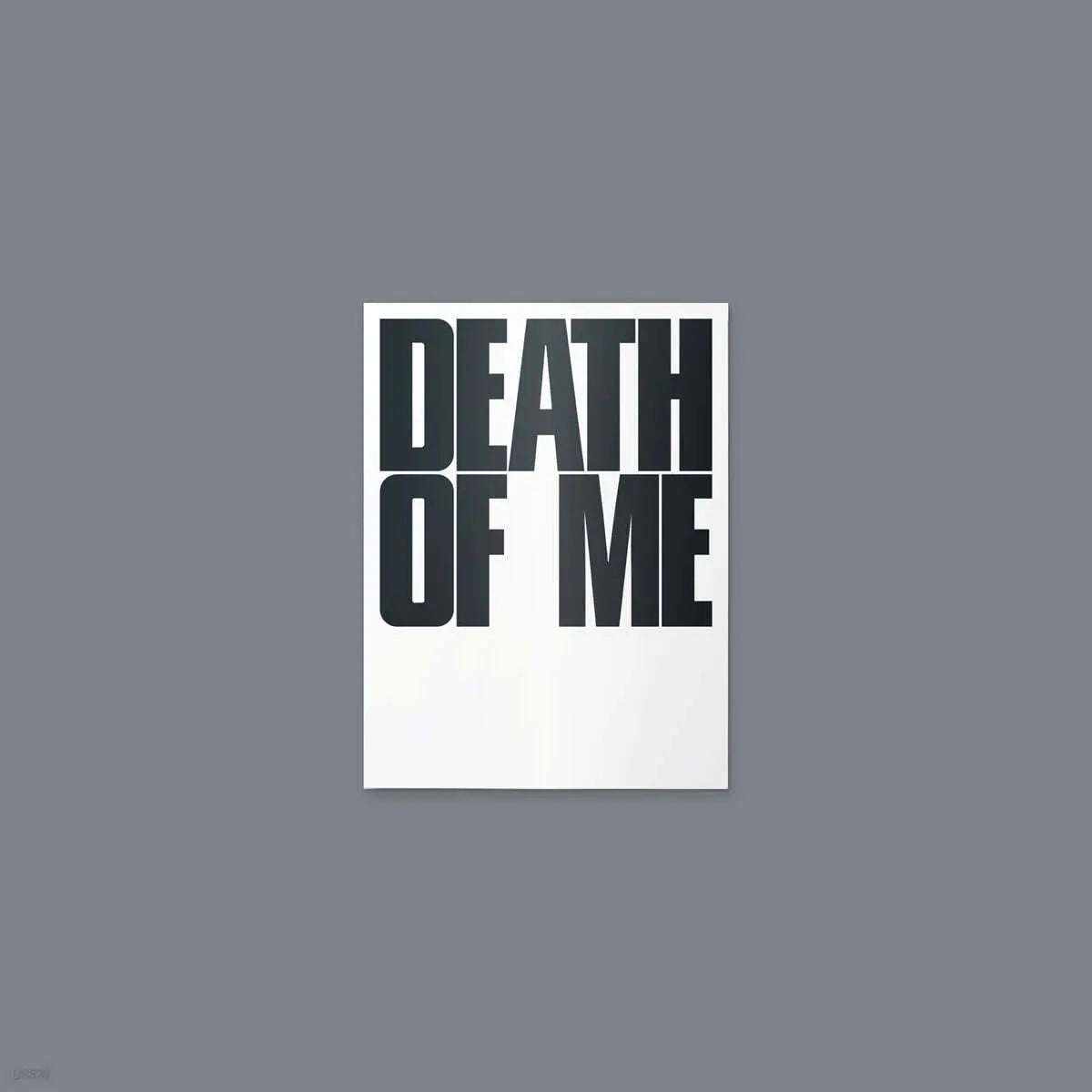 [EVAN] EVAN - DEATH OF ME [Weverse Albums ver.] / 에반 (EVAN) - DEATH OF ME [Weverse Albums ver.]