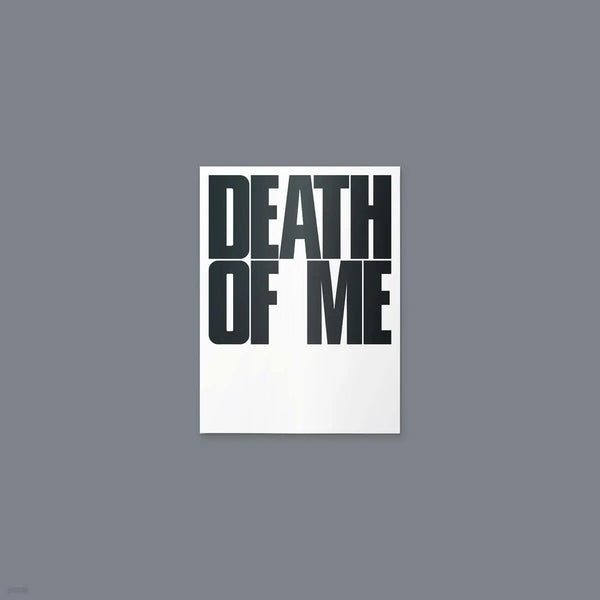 [EVAN] EVAN - DEATH OF ME [Weverse Albums ver.] / 에반 (EVAN) - DEATH OF ME [Weverse Albums ver.]