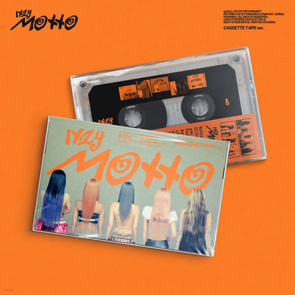 [ITZY] ITZY - Motto [Cassette Tape Ver.] / 있지 (ITZY) - Motto [CASSETTE TAPE Ver.]