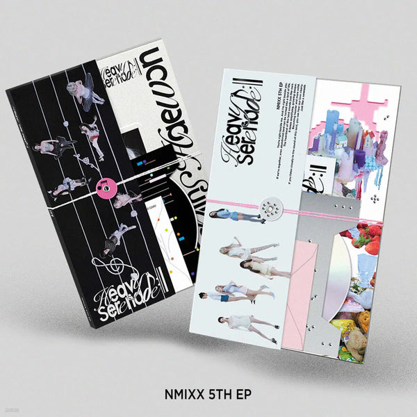 [NMIXX] NMIXX - Heavy Serenade [2 Types Set] / NMIXX (엔믹스) - Heavy Serenade [2종 SET]