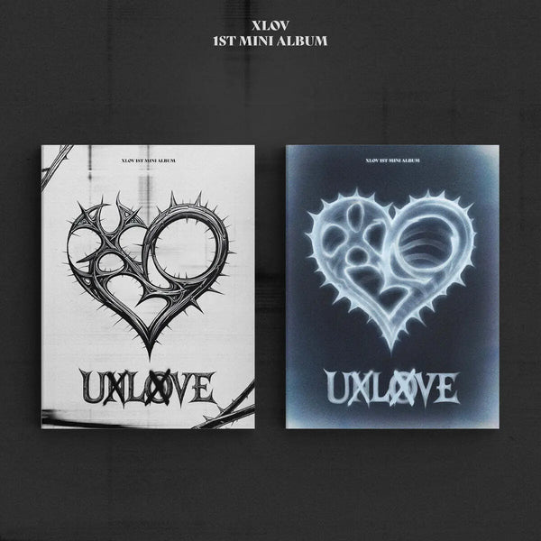 [XLOV] XLOV - Mini Album 1st: UXLXVE [2 Version Set] / 엑스러브 (XLOV) - 미니앨범 1집 : UXLXVE [2종 SET]