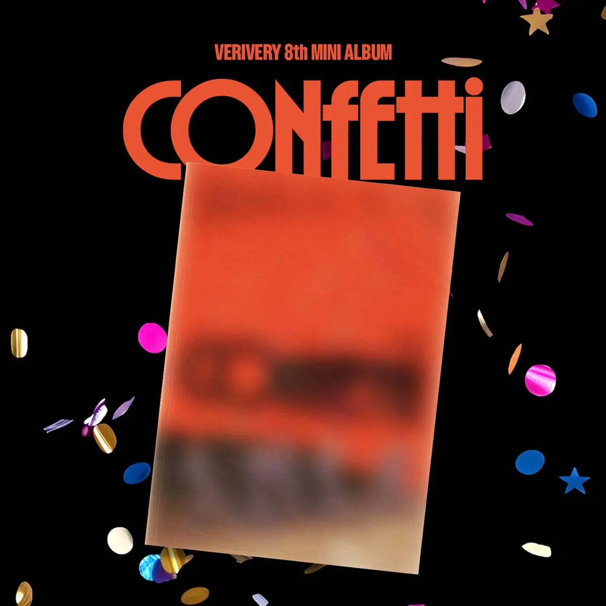 [VERIVERY] VERIVERY - 8th Mini Album: Confetti (Photobook Ver.) / 베리베리 (VERIVERY) - 미니앨범 8집 : CONFETTI [PHOTOBOOK ver.]