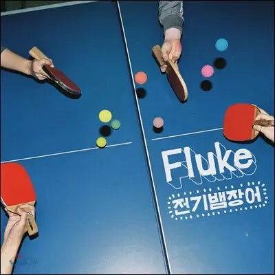 [K-Pop] Electric Eel 2nd Album - Fluke / 전기뱀장어 2집 - Fluke