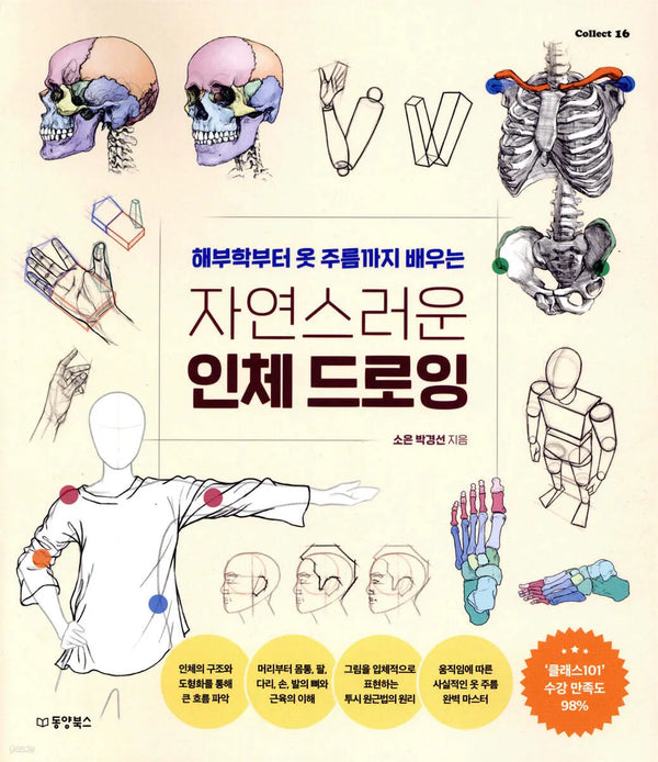 [Soeun Park Gyeongseon] Natural Human Body Drawing / 자연스러운 인체 드로잉
