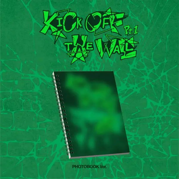 [KickFlip] KickFlip - 5th Mini Album [KICK OFF THE WALL Pt.1] (PHOTOBOOK Ver.)