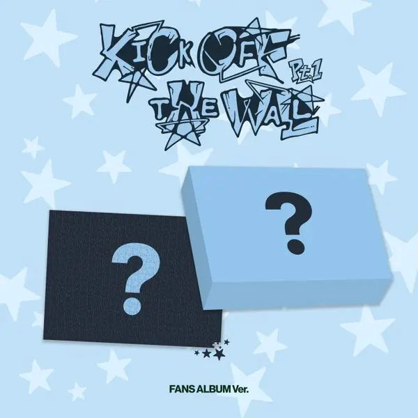 [KickFlip] KickFlip - 5th Mini Album [KICK OFF THE WALL Pt.1] (FANS ALBUM Ver.)