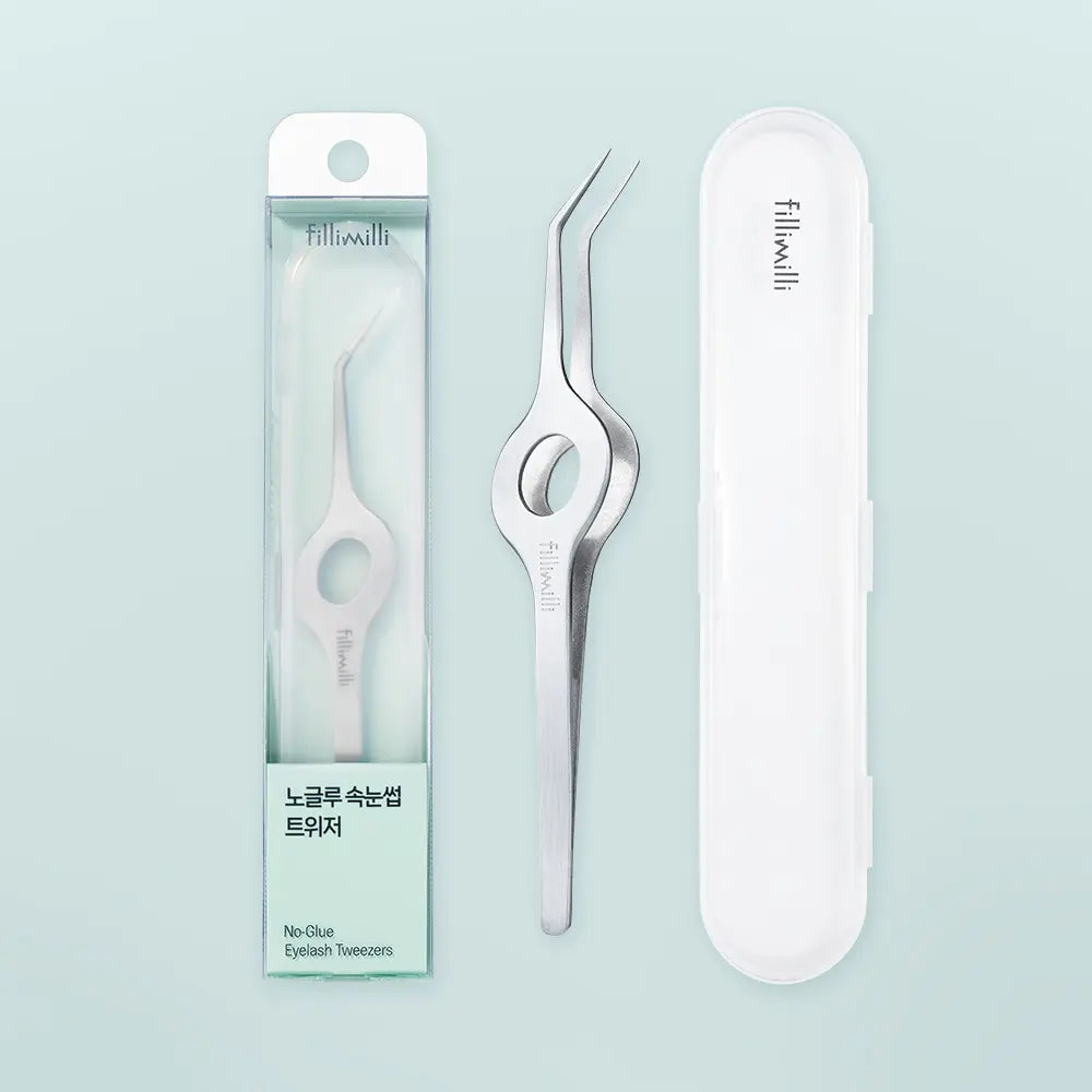 [Fillimilli] Philimili No-Glue Eyelash Tweezers / 필리밀리 노글루 속눈썹 트위저