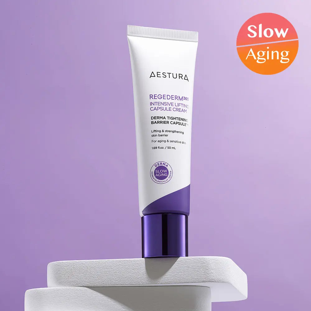 [aestura] AESTURA Regederm 365 Dense Elasticity Capsule Cream 50ml / [PDRN]에스트라 리제덤365 밀도탄력 캡슐크림 50ml