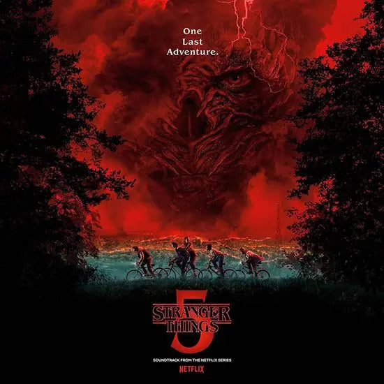 [K-Pop] Stranger Things: The Netflix Series Season 5 / STRANGER THINGS: THE NETFLIX SERIES SEASON 5 [기묘한 이야기 시즌 5]
