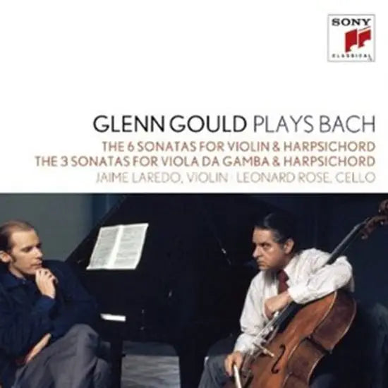 [K-Pop] Glenn Gould Collection Vol. 7: Bach - Sonatas for Violin, Viola, and Harpsichord / PLAYS BACH [GLENN GOULD COLLECTION 7] [글렌 굴드 컬렉션 7집: 바흐 - 바이올린, 비올라와 하프시코드를 위한 소나타]