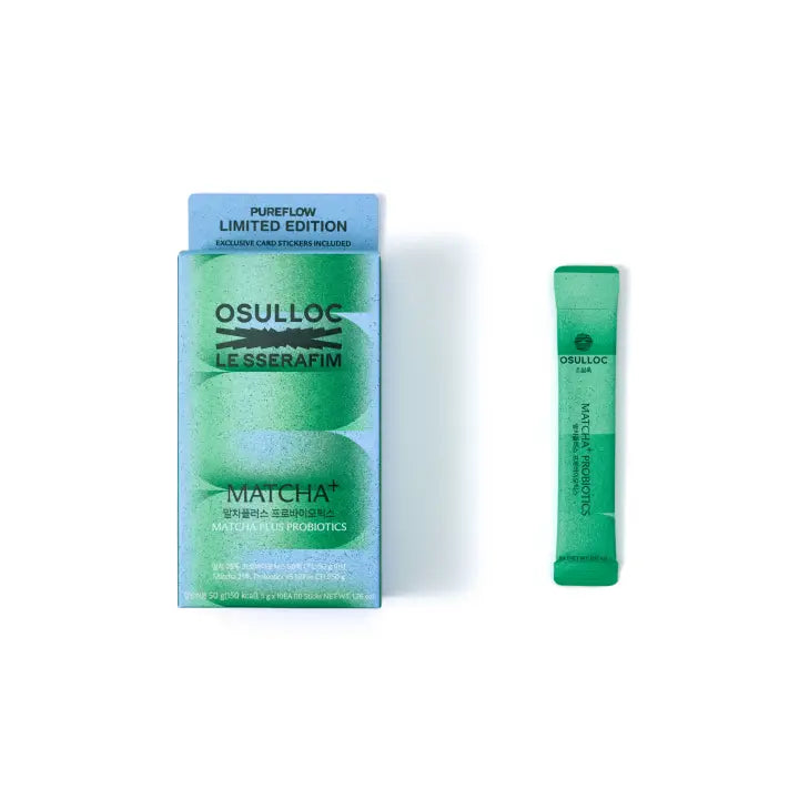 [LE SSERAFIM] [LE SSERAFIM x OSULLOC] MATCHA+ PROBIOTICS