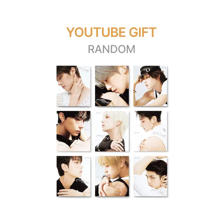 [&TEAM] [YOUTUBE GIFT] KR 2nd Mini Album 'Mark on Me' - SOLO ver. (Random)