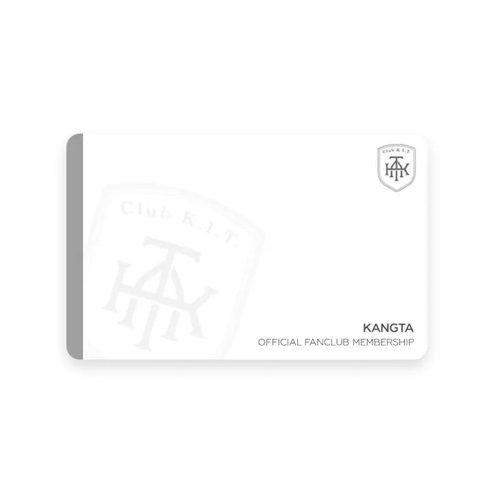 [KANGTA] CLUB K.I.T. MEMBERSHIP