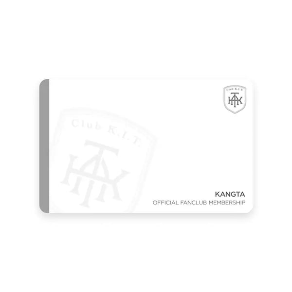 [KANGTA] CLUB K.I.T. MEMBERSHIP