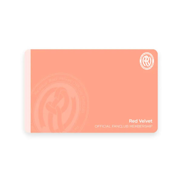 [Red Velvet] ReVeluv MEMBERSHIP