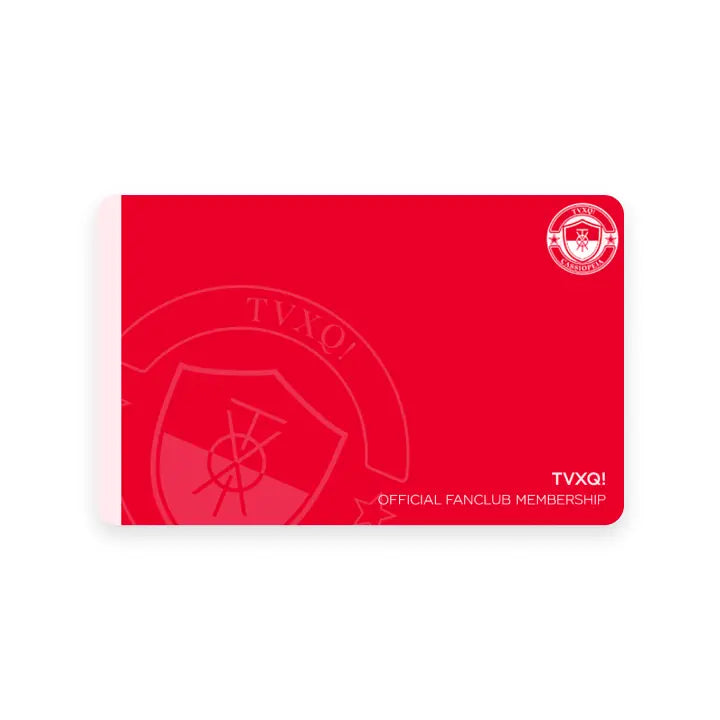 [TVXQ!] Cassiopeia MEMBERSHIP