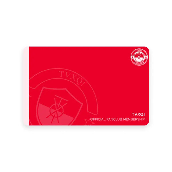 [TVXQ!] Cassiopeia MEMBERSHIP
