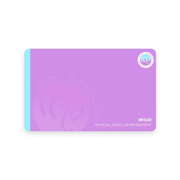 [aespa] MY MEMBERSHIP