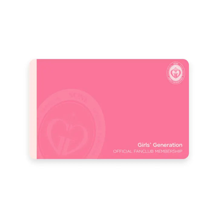 [Girls' Generation] S♡NE MEMBERSHIP