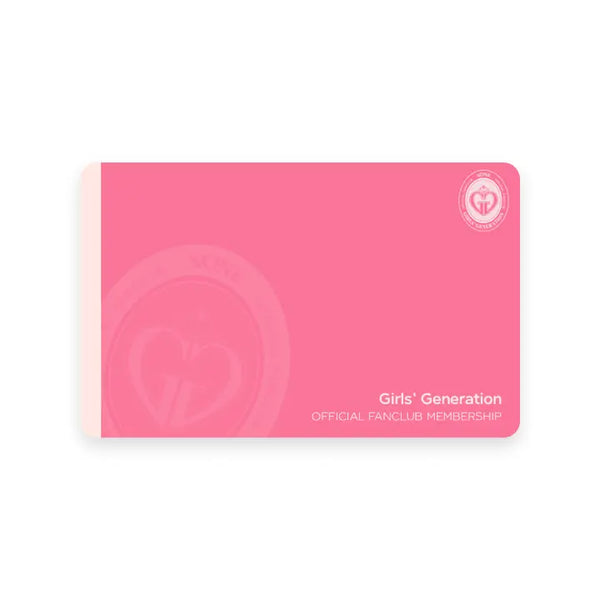[Girls' Generation] S♡NE MEMBERSHIP