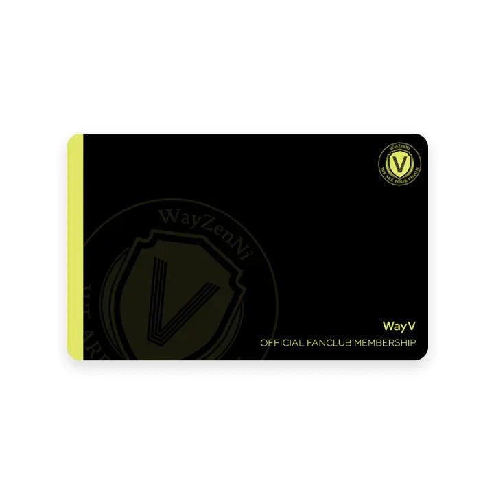 [WayV] WayZenNi MEMBERSHIP