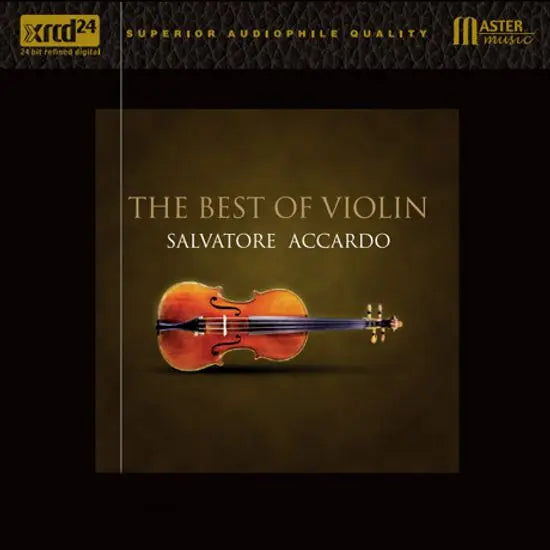 [K-Pop] The Best of Salvatore Accardo Violin / THE BEST OF VIOLIN [XRCD] [살바토레 아카르도: 바이올린 베스트]