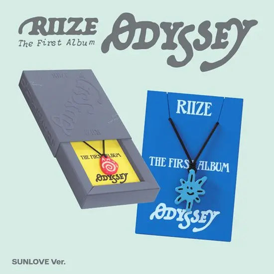 [K-Pop] ODYSSEY [Official 1st Album] [Sunlove Limited Edition] [O Ver.] / ODYSSEY [정규 1집] [SUNLOVE LIMITED EDITION] [O VER]