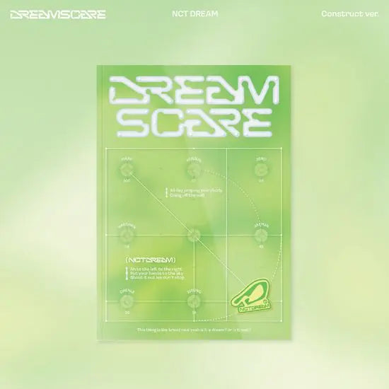 [K-Pop] DREAMSCAPE [Official Album Vol. 4] [Construct Ver] / DREAMSCAPE [정규 4집] [CONSTRUCT VER]
