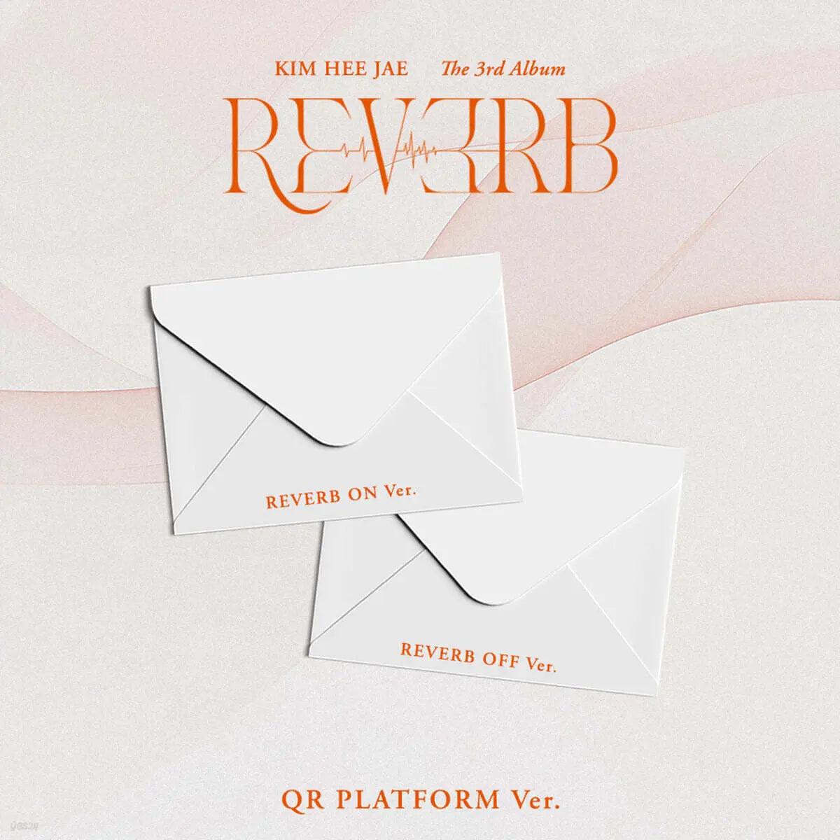 [Kim Hee-jae] Kim Hee Jae - 3rd Album: REVERB [QR ON Ver.] / 김희재 - 3집 : REVERB [QR ON Ver.]