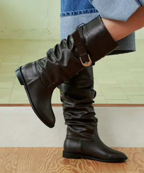 [ELIZABETH STUART] Single Strap Pilot Boots EBAL165520 / 싱글 스트랩 파일럿 부츠 EBAL165520