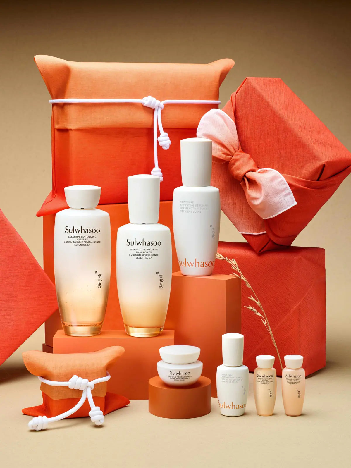 [SULWHASOO] Sulwhasoo First Care Activating Serum 3 Types Set / [지함보 기획] 설화수 윤조 3종 기획