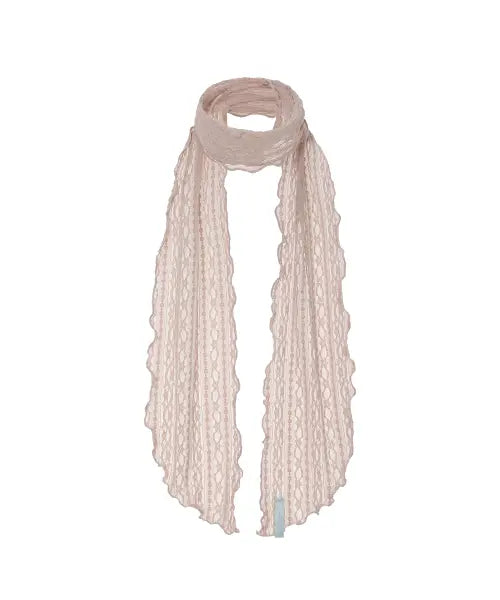 [MIRECO] RIRI SCARF PINK