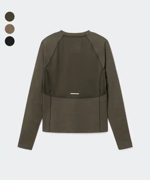 [MUSINSA STANDARD SPORTS] Quick Dry Fuse Long Sleeve Women (3 Colors) / 퀵드라이 퓨즈 롱슬리브 우먼 (3color)