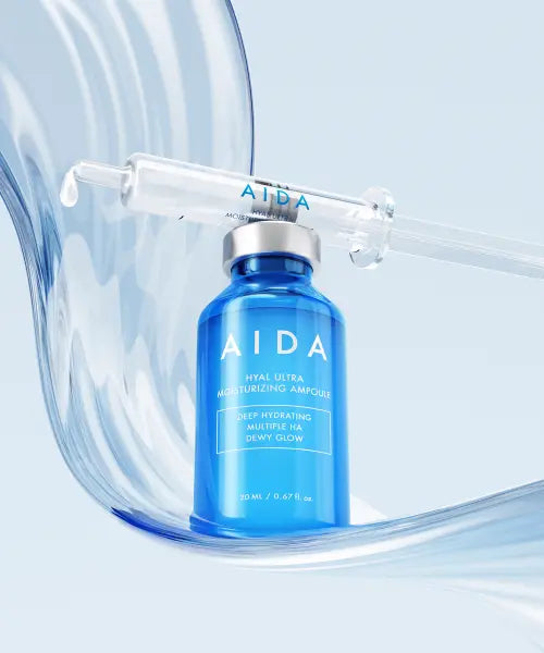 [AIDA COSMETIC] Hyal Ultra Moisturizing Ampoule / 히알 울트라 모이스처라이징 앰플 20ml