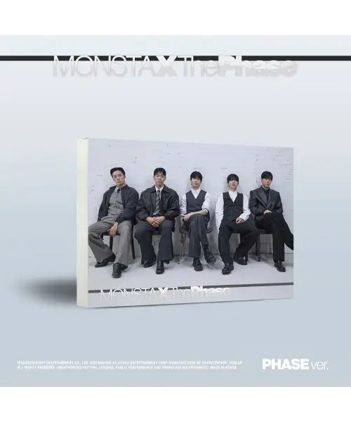 [MUSICPLANT] MONSTA X - EP [The Phase](PHASE ver.) / 몬스타엑스(MONSTA X) - EP [The Phase](PHASE ver.)