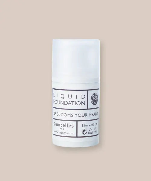 [COURCELLES] Liquid Foundation 15ml / 리퀴드 파운데이션 15ml