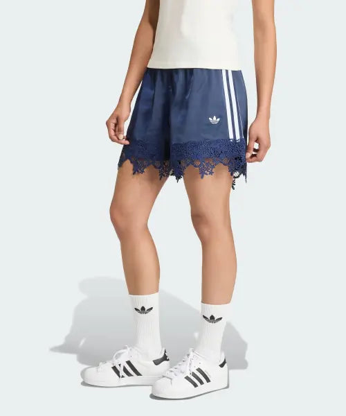 [ADIDAS] Adidas Originals Satin Lace Shorts LD1811 / 아디다스 오리지널스 새틴 레이스 쇼츠 LD1811