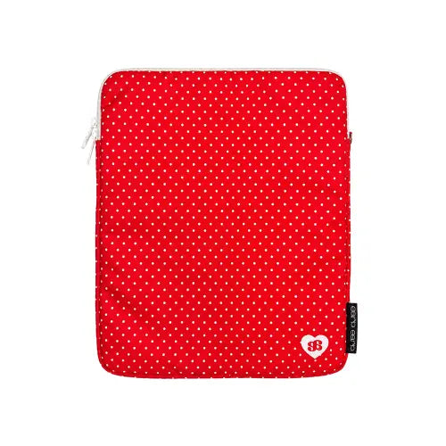 [EARPEARP] Tutti Cutie Dot Pouch (iPad/Laptop) / 투티 큐티 도트(아이패드/노트북파우치)
