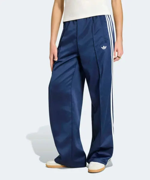 [ADIDAS] SST LOOSE TP        NINDIG/WHITE / 새틴 SST 루즈 트랙 팬츠 - 나이트인디고:화이트 / KS7339